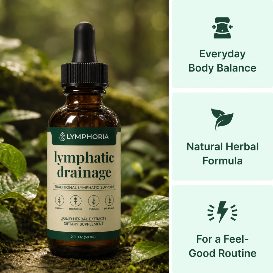 Lymphoria® Lymphatic Drainage Drops