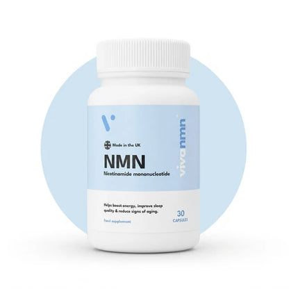 Pure NMN | 500mg Capsules