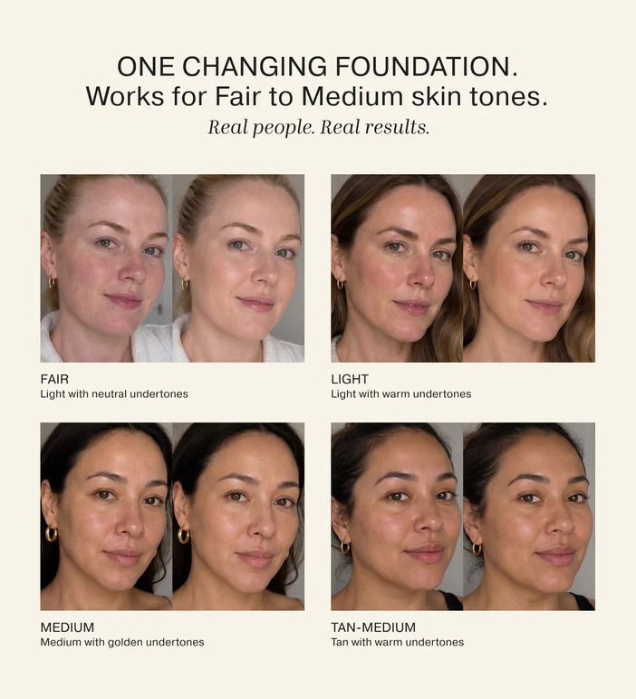 Changing Foundation